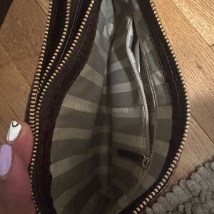 Brahmin Brown Cross body